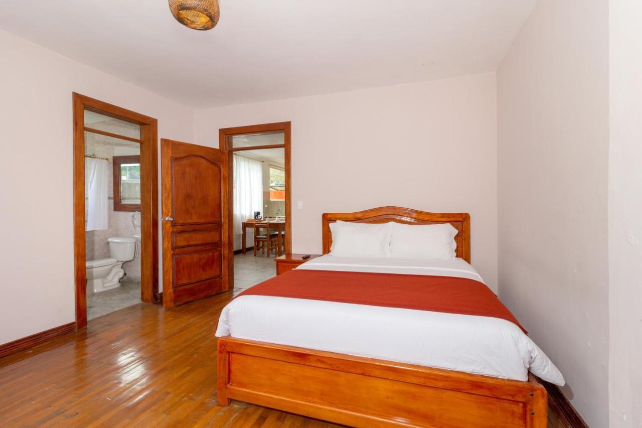 Napolitano Apart Hotel Baños Extérieur photo