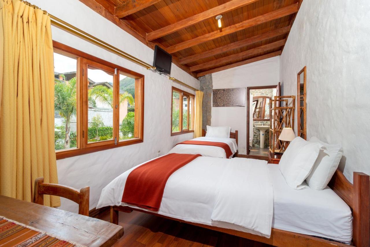 Napolitano Apart Hotel Baños Extérieur photo