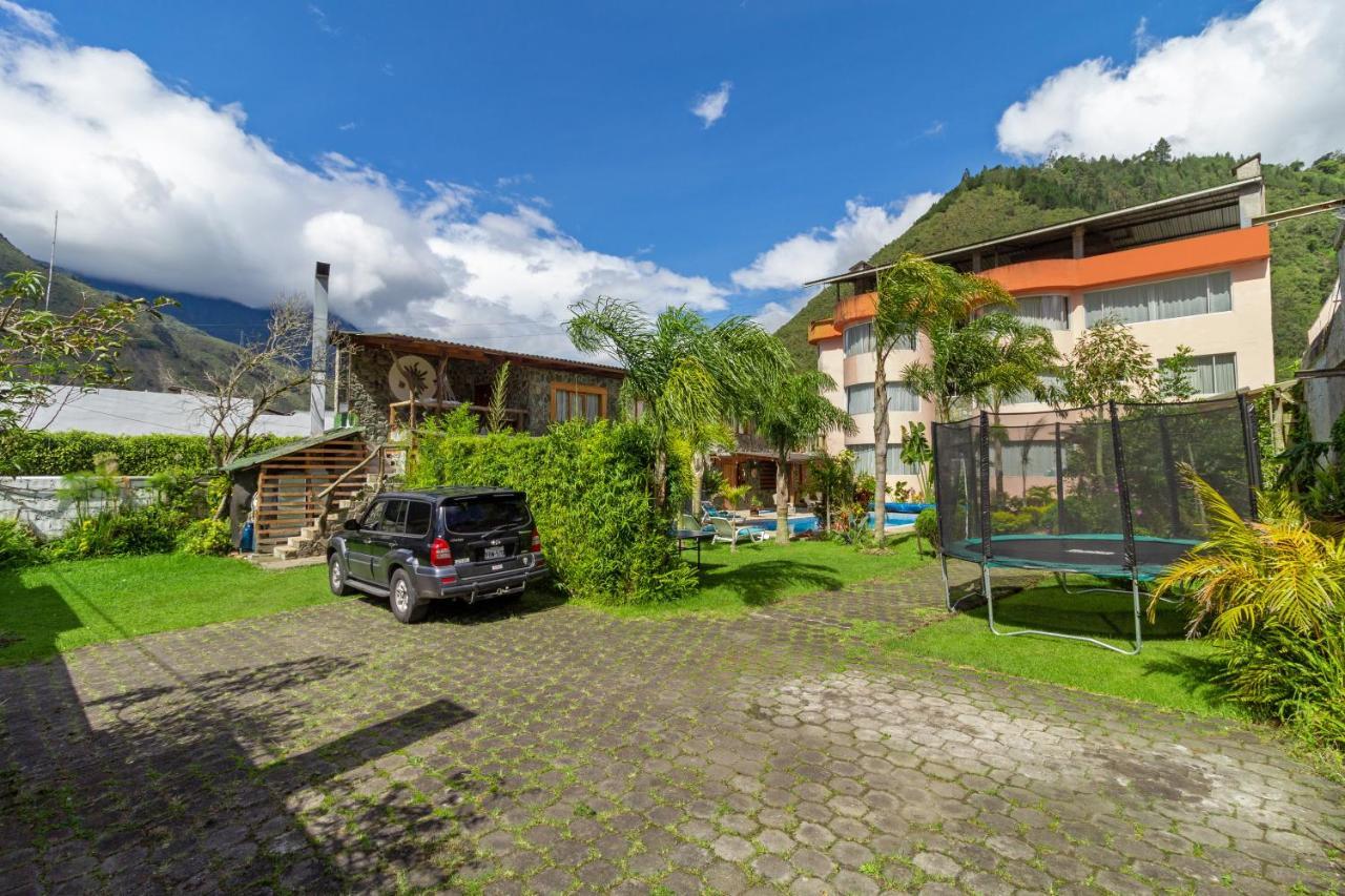 Napolitano Apart Hotel Baños Extérieur photo