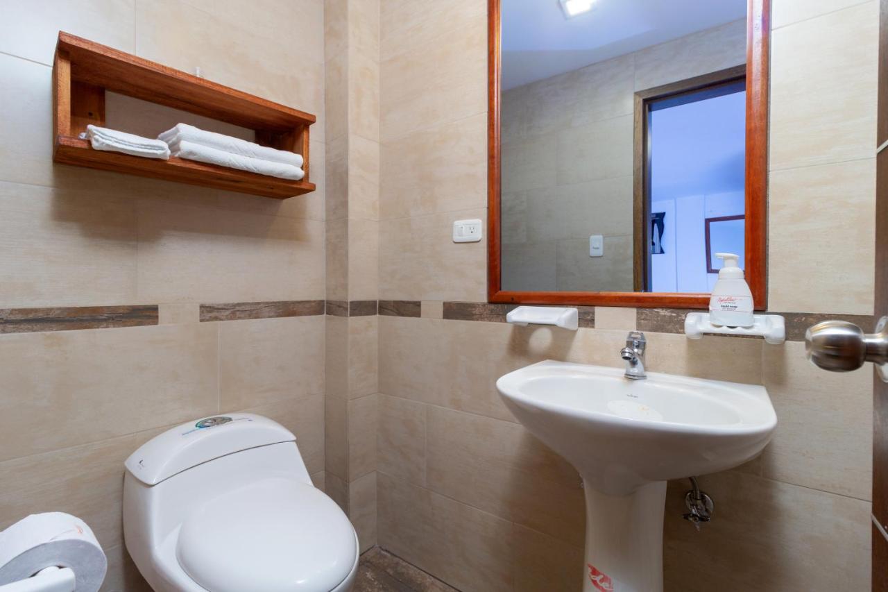 Napolitano Apart Hotel Baños Extérieur photo