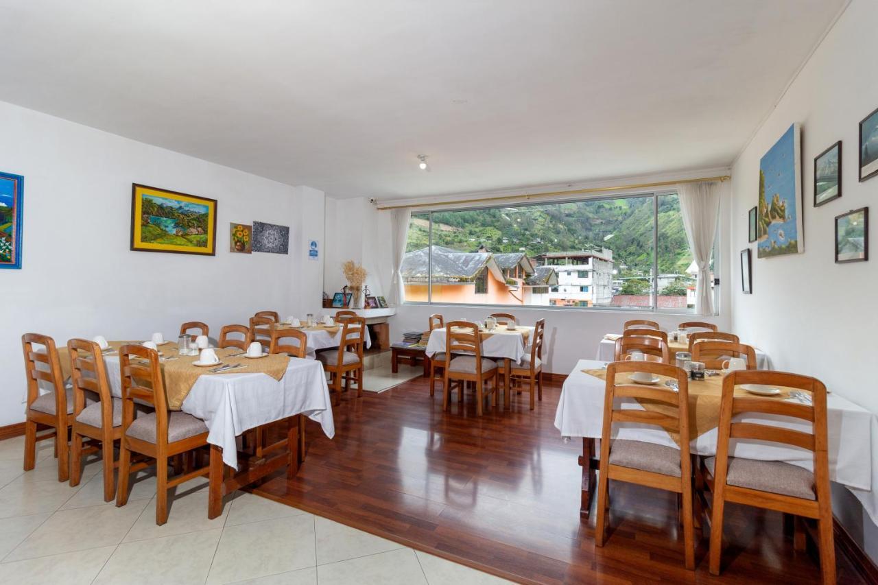 Napolitano Apart Hotel Baños Extérieur photo