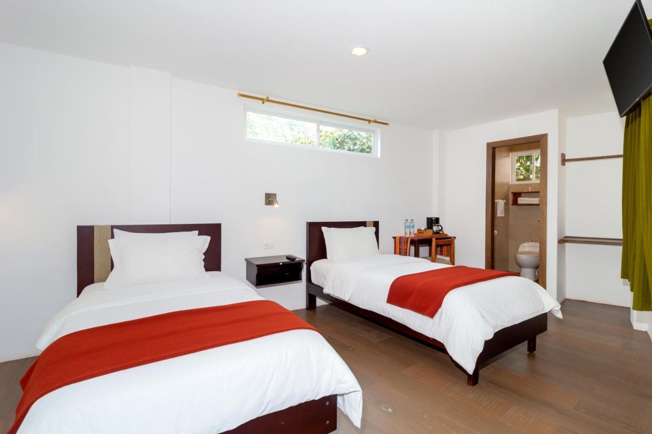 Napolitano Apart Hotel Baños Extérieur photo