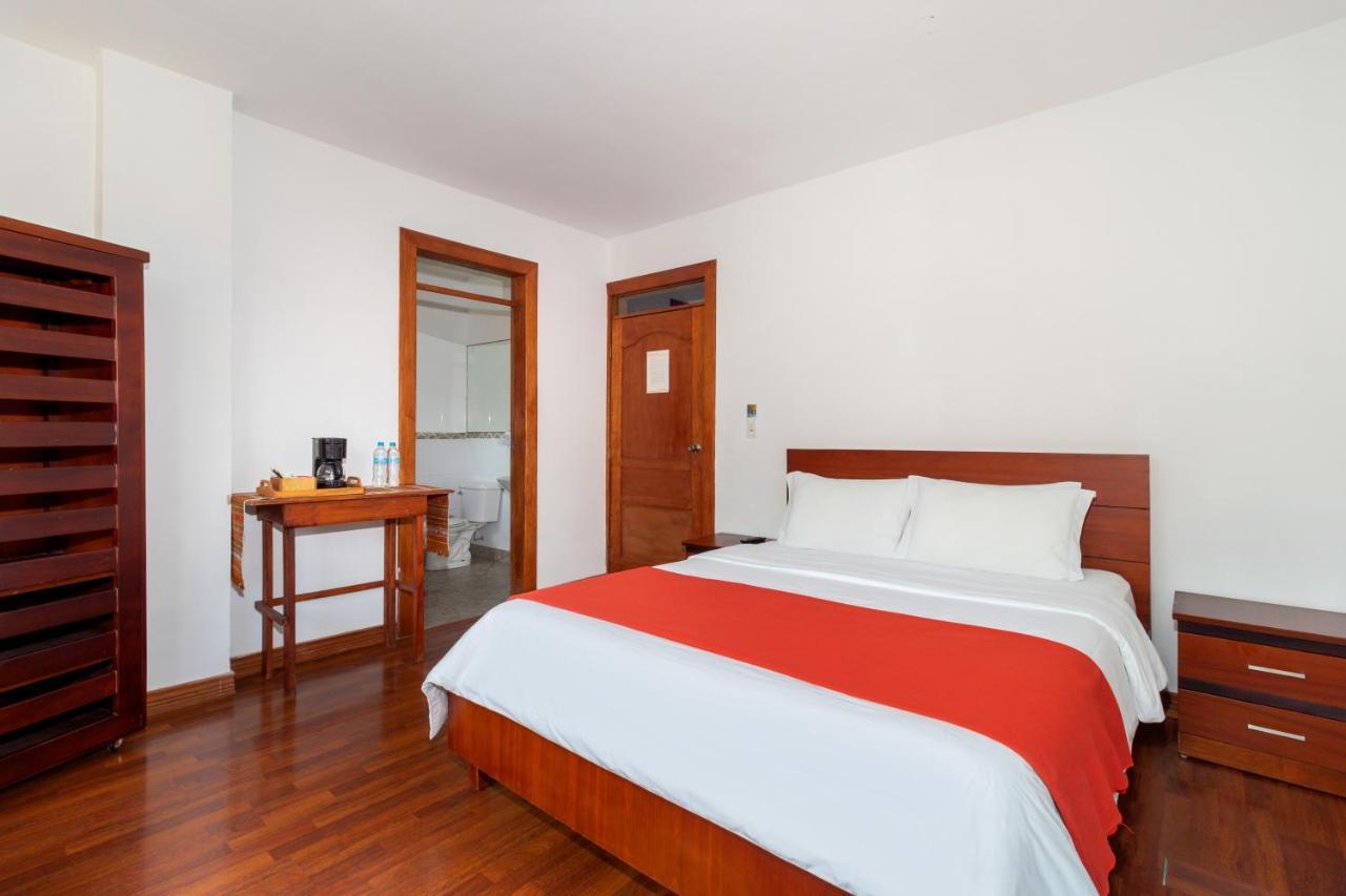 Napolitano Apart Hotel Baños Extérieur photo
