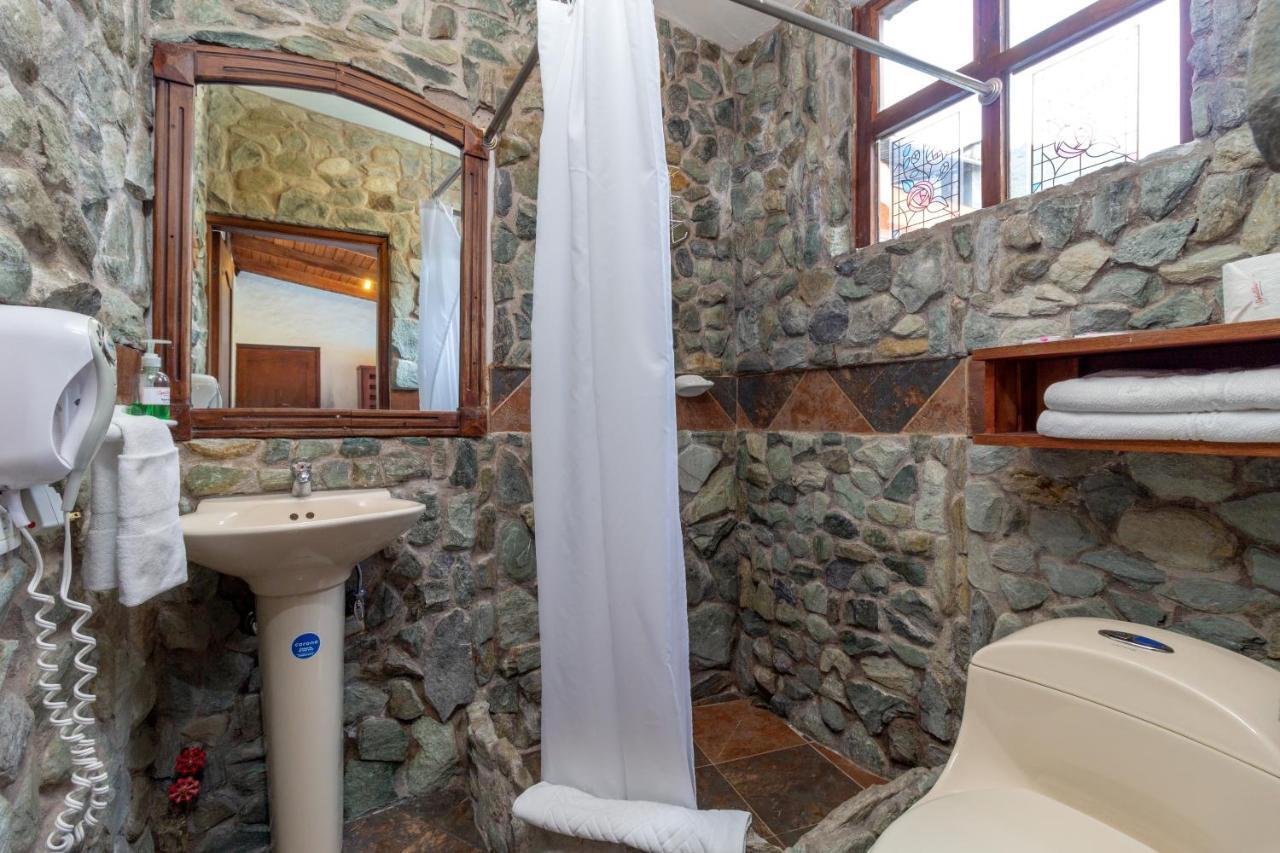 Napolitano Apart Hotel Baños Extérieur photo