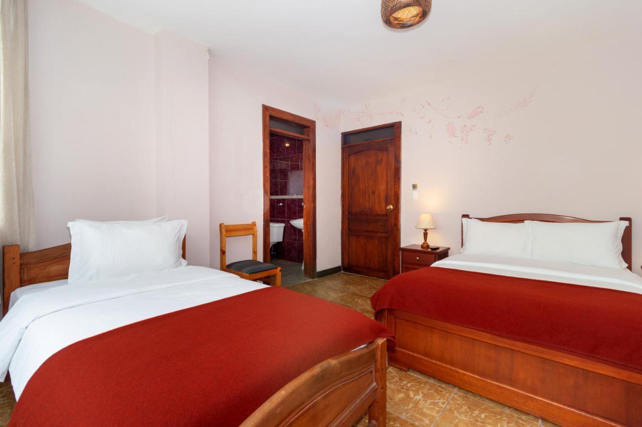 Napolitano Apart Hotel Baños Extérieur photo