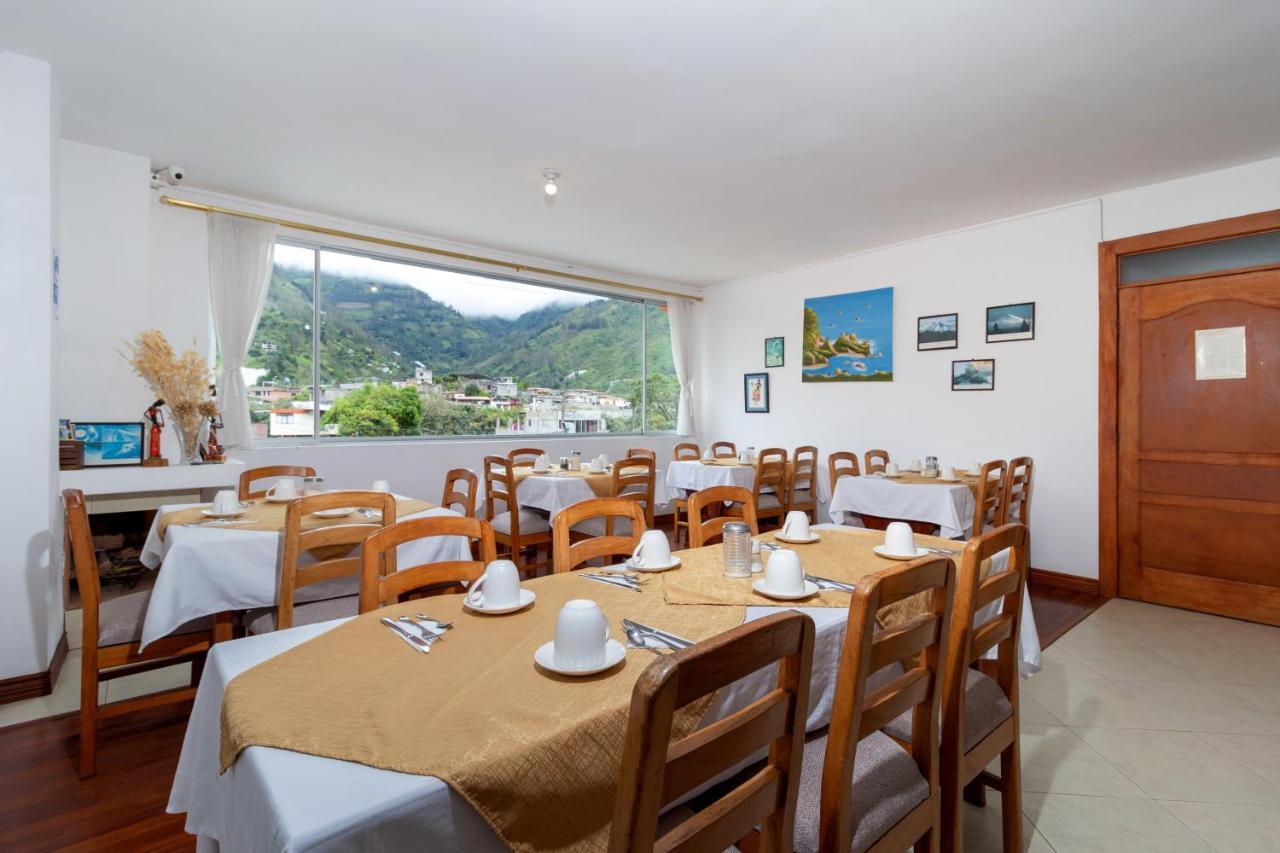 Napolitano Apart Hotel Baños Extérieur photo