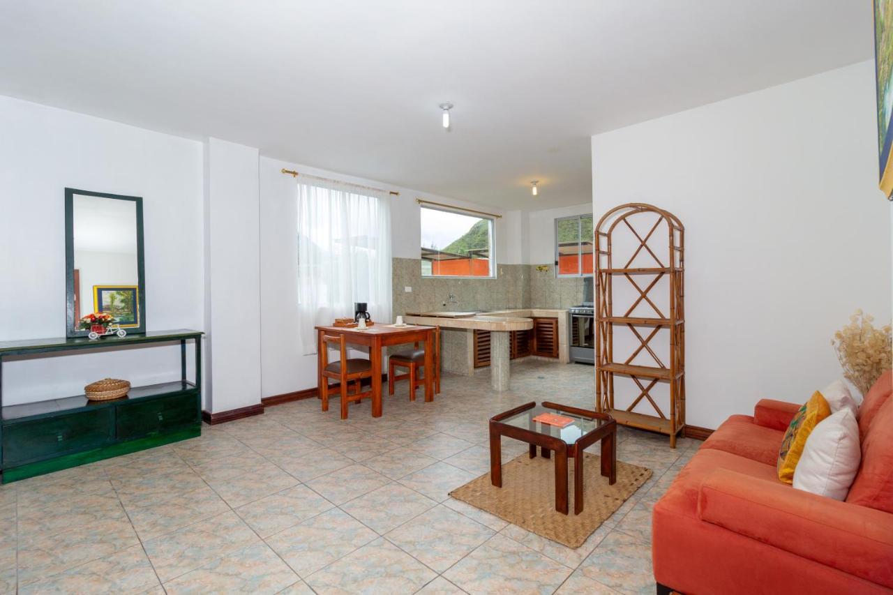 Napolitano Apart Hotel Baños Extérieur photo