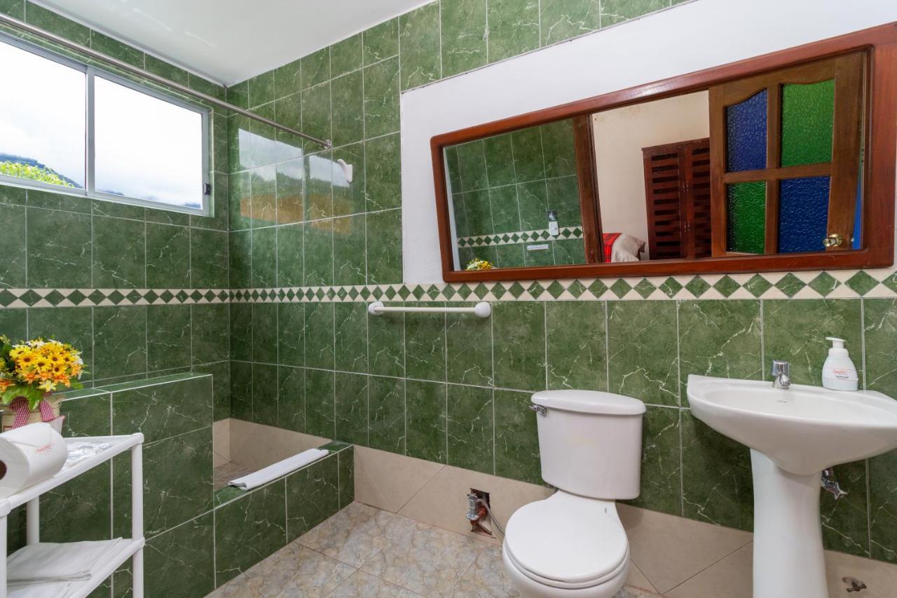 Napolitano Apart Hotel Baños Extérieur photo