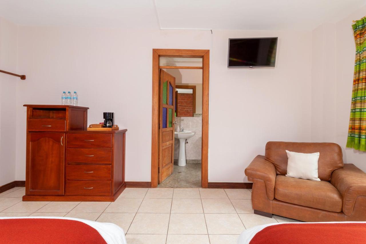 Napolitano Apart Hotel Baños Extérieur photo