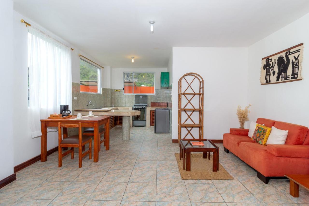 Napolitano Apart Hotel Baños Extérieur photo