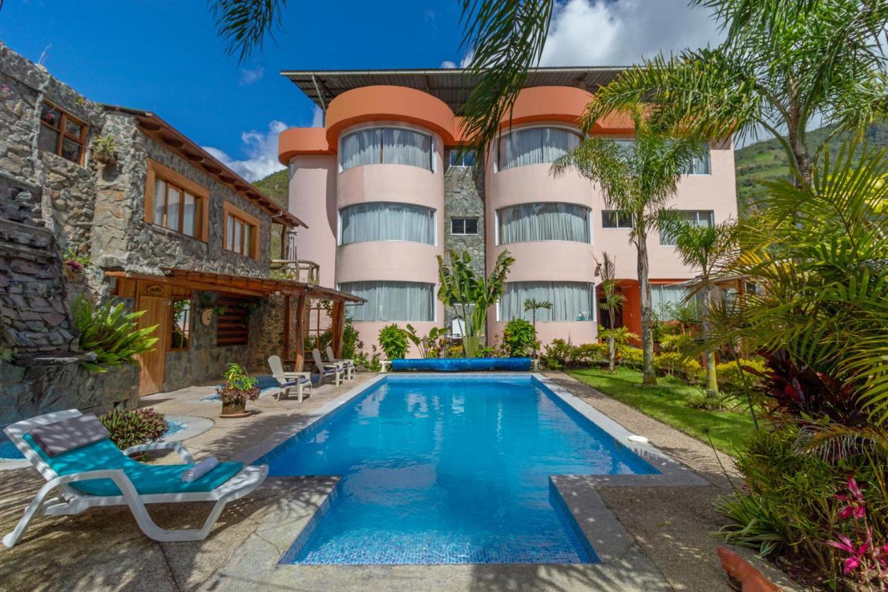 Napolitano Apart Hotel Baños Extérieur photo