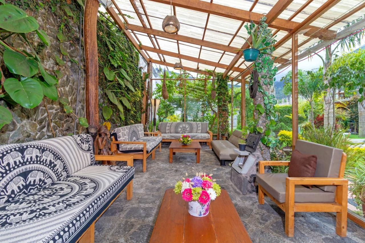 Napolitano Apart Hotel Baños Extérieur photo