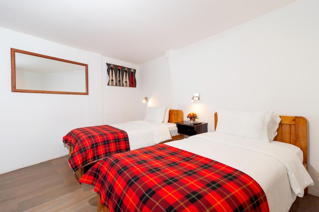 Napolitano Apart Hotel Baños Extérieur photo