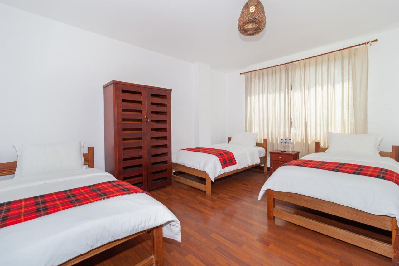 Napolitano Apart Hotel Baños Extérieur photo