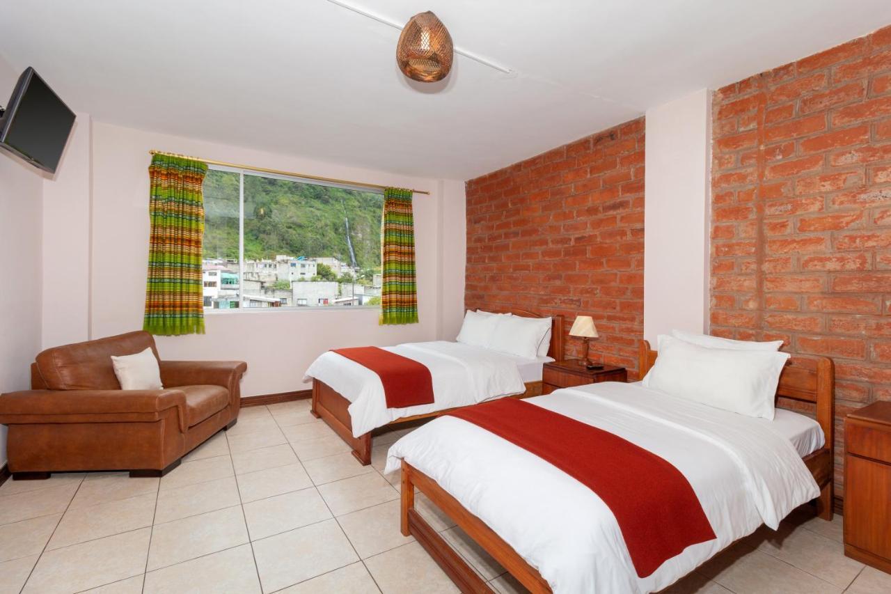 Napolitano Apart Hotel Baños Extérieur photo