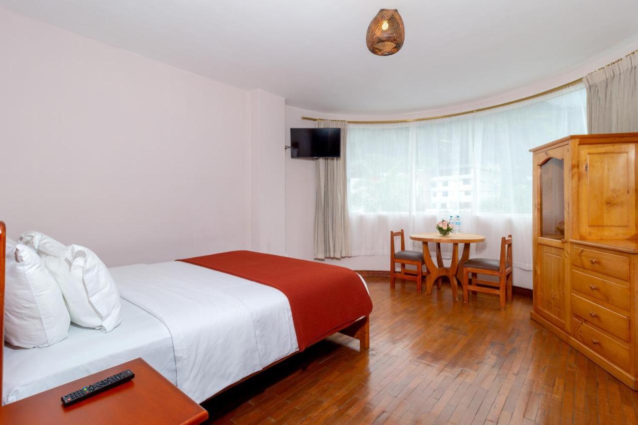 Napolitano Apart Hotel Baños Extérieur photo