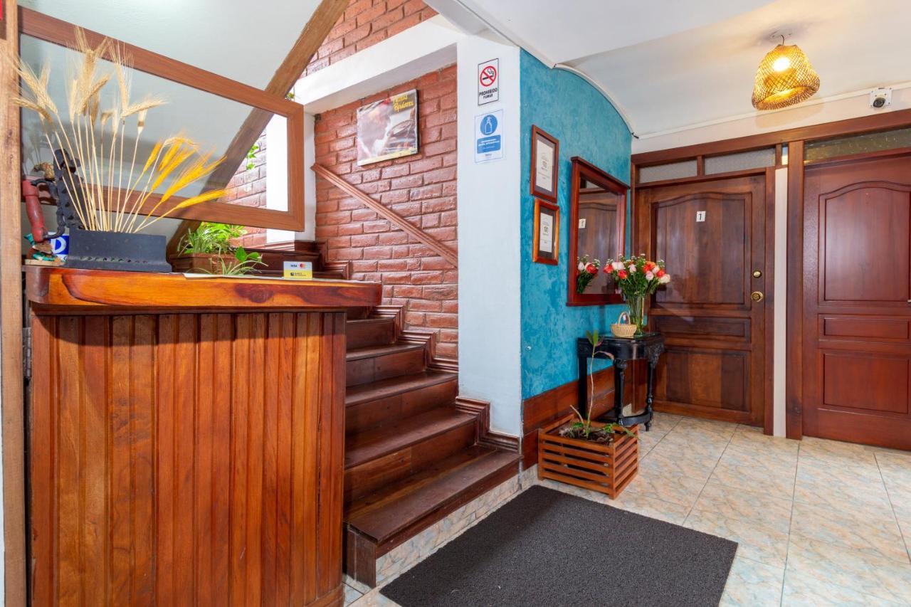 Napolitano Apart Hotel Baños Extérieur photo