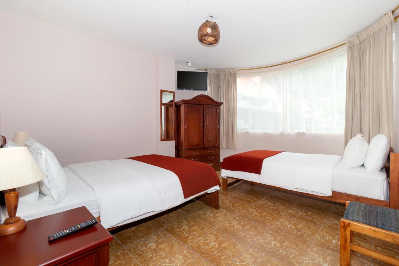 Napolitano Apart Hotel Baños Extérieur photo