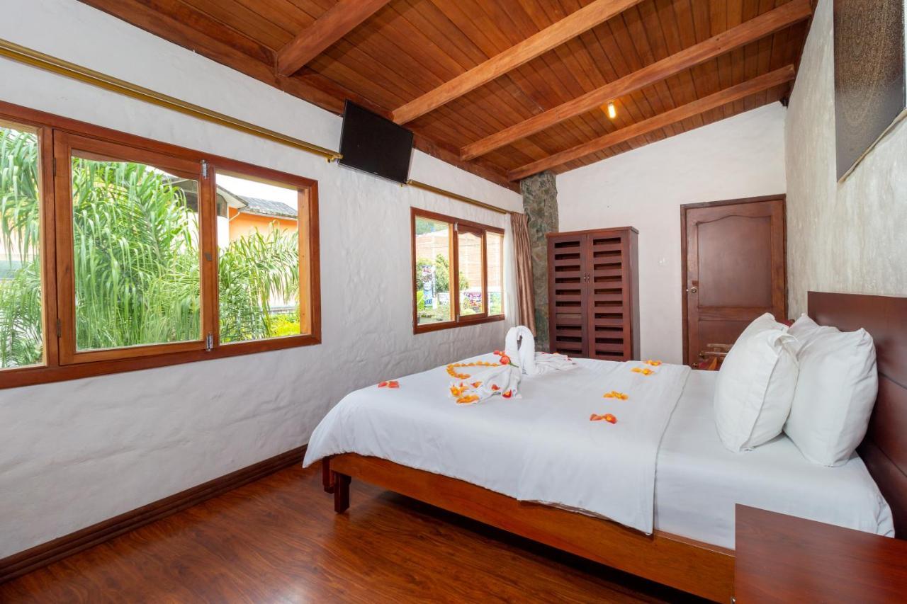 Napolitano Apart Hotel Baños Extérieur photo