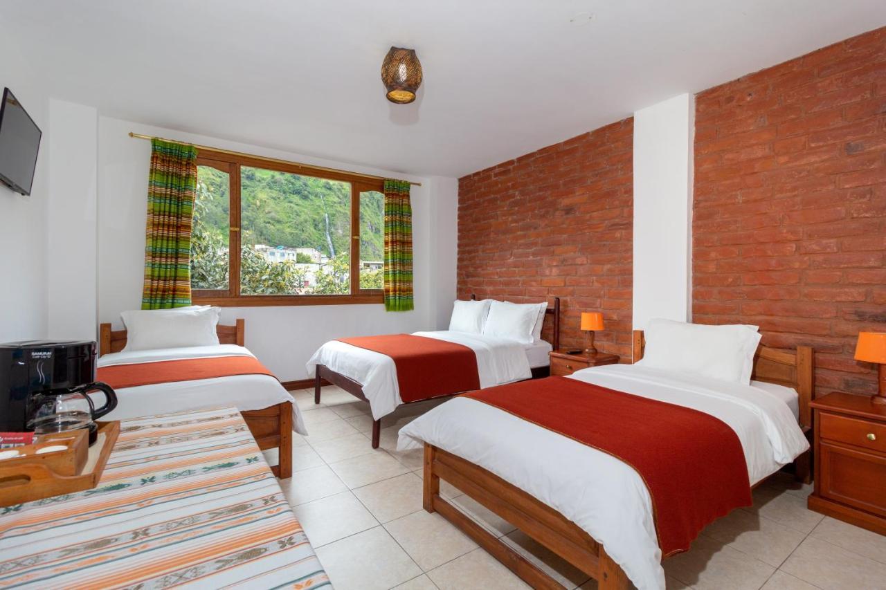 Napolitano Apart Hotel Baños Extérieur photo