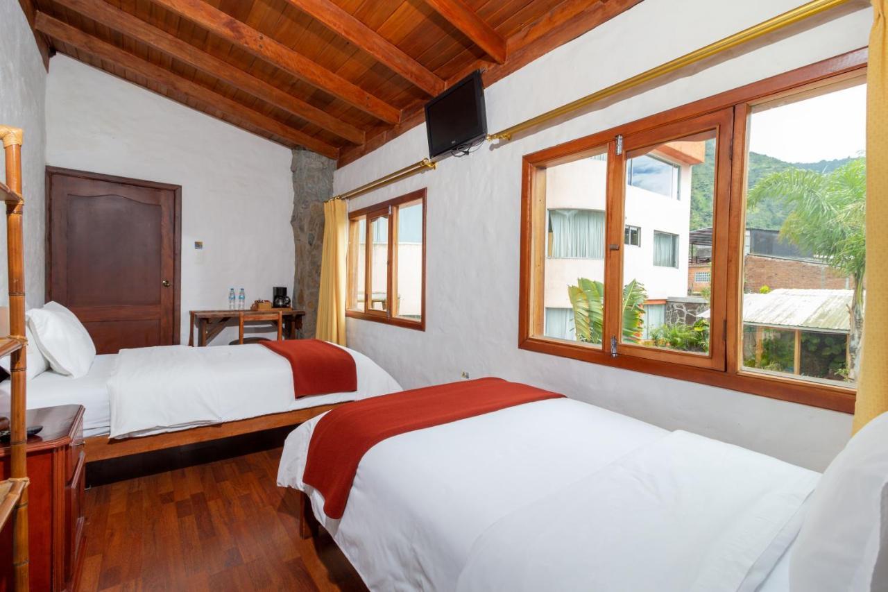 Napolitano Apart Hotel Baños Extérieur photo