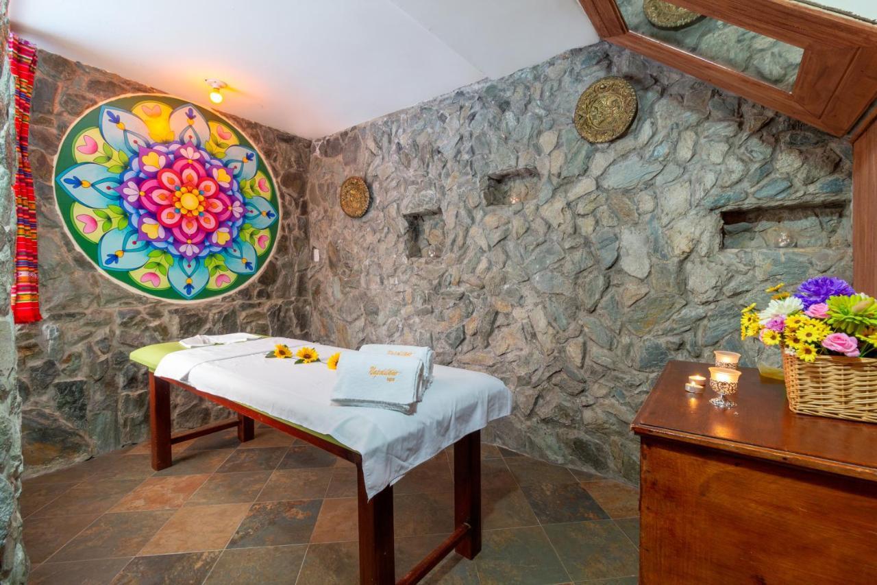 Napolitano Apart Hotel Baños Extérieur photo