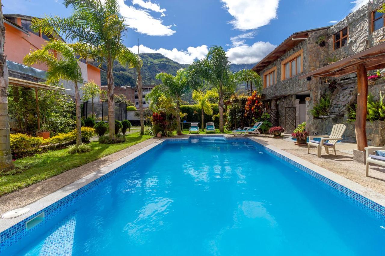 Napolitano Apart Hotel Baños Extérieur photo
