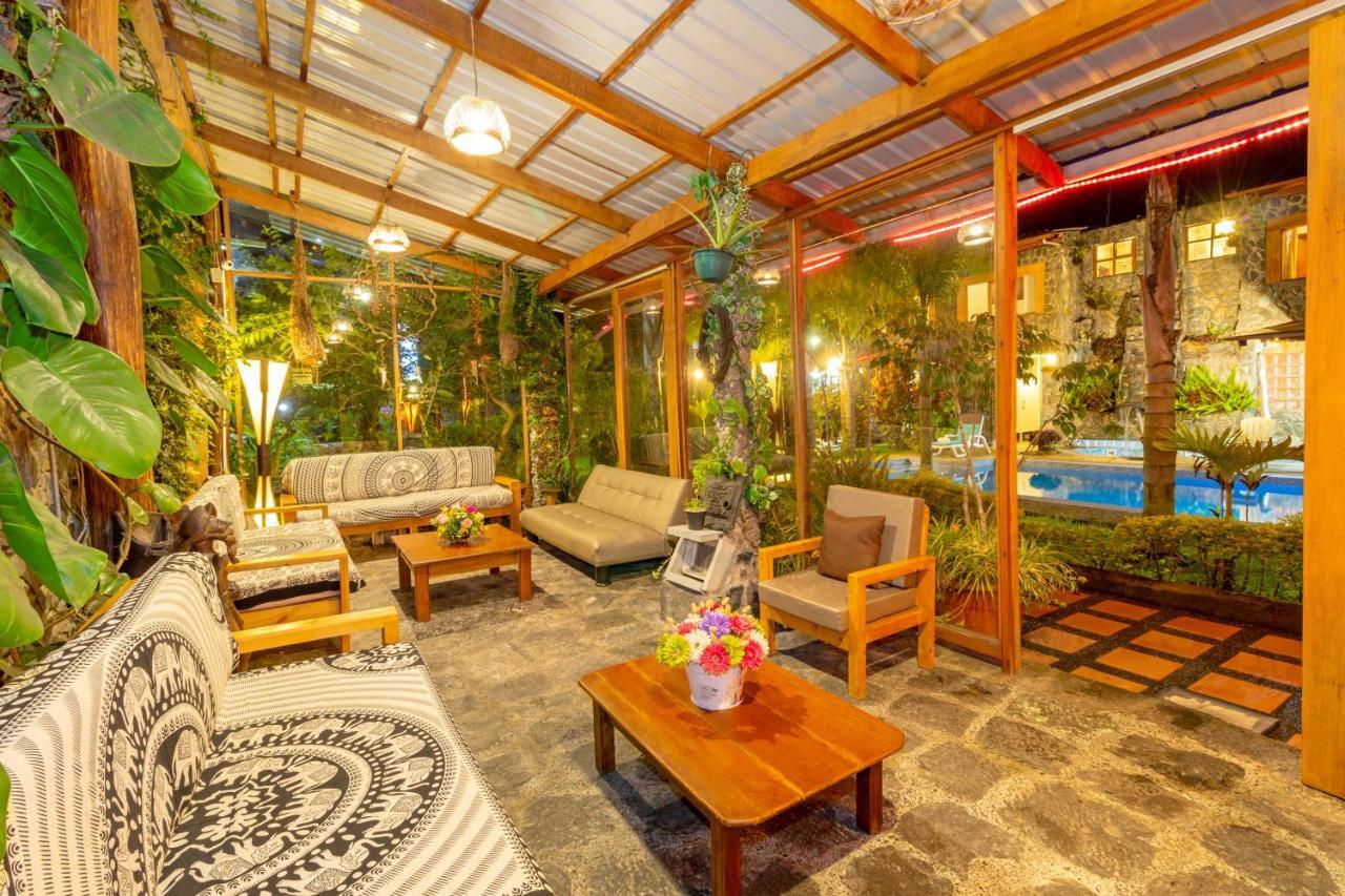 Napolitano Apart Hotel Baños Extérieur photo