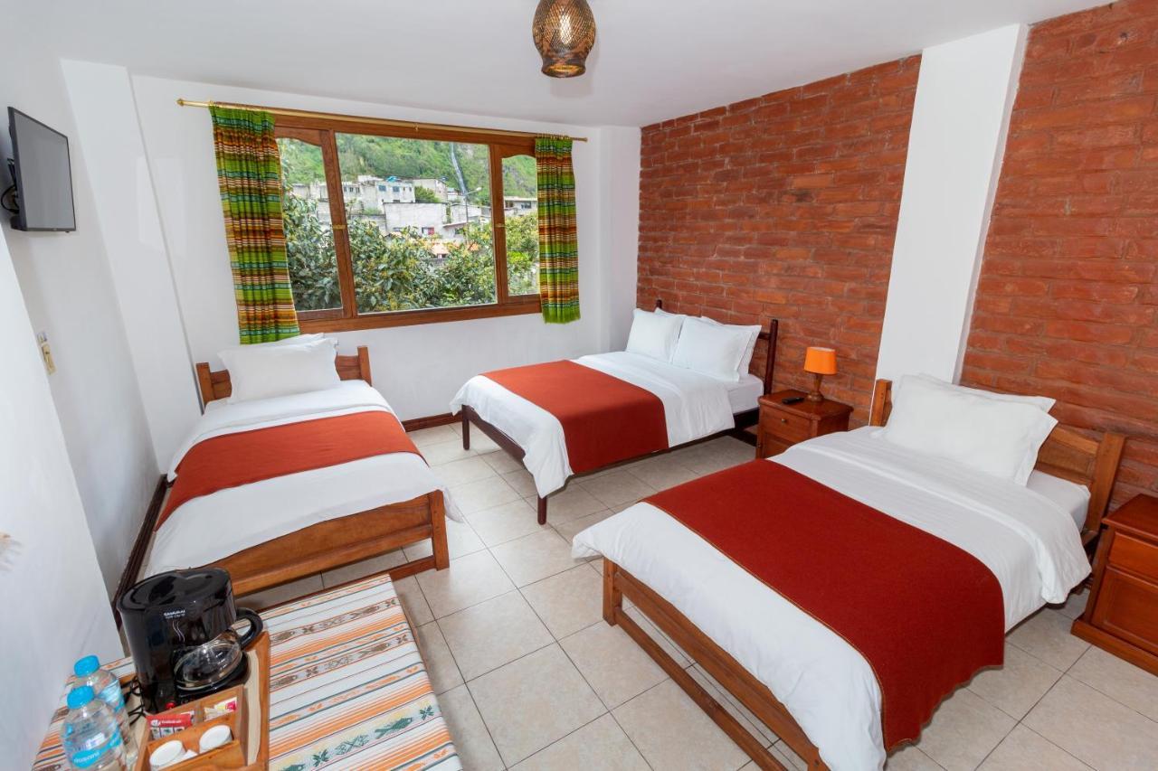 Napolitano Apart Hotel Baños Extérieur photo