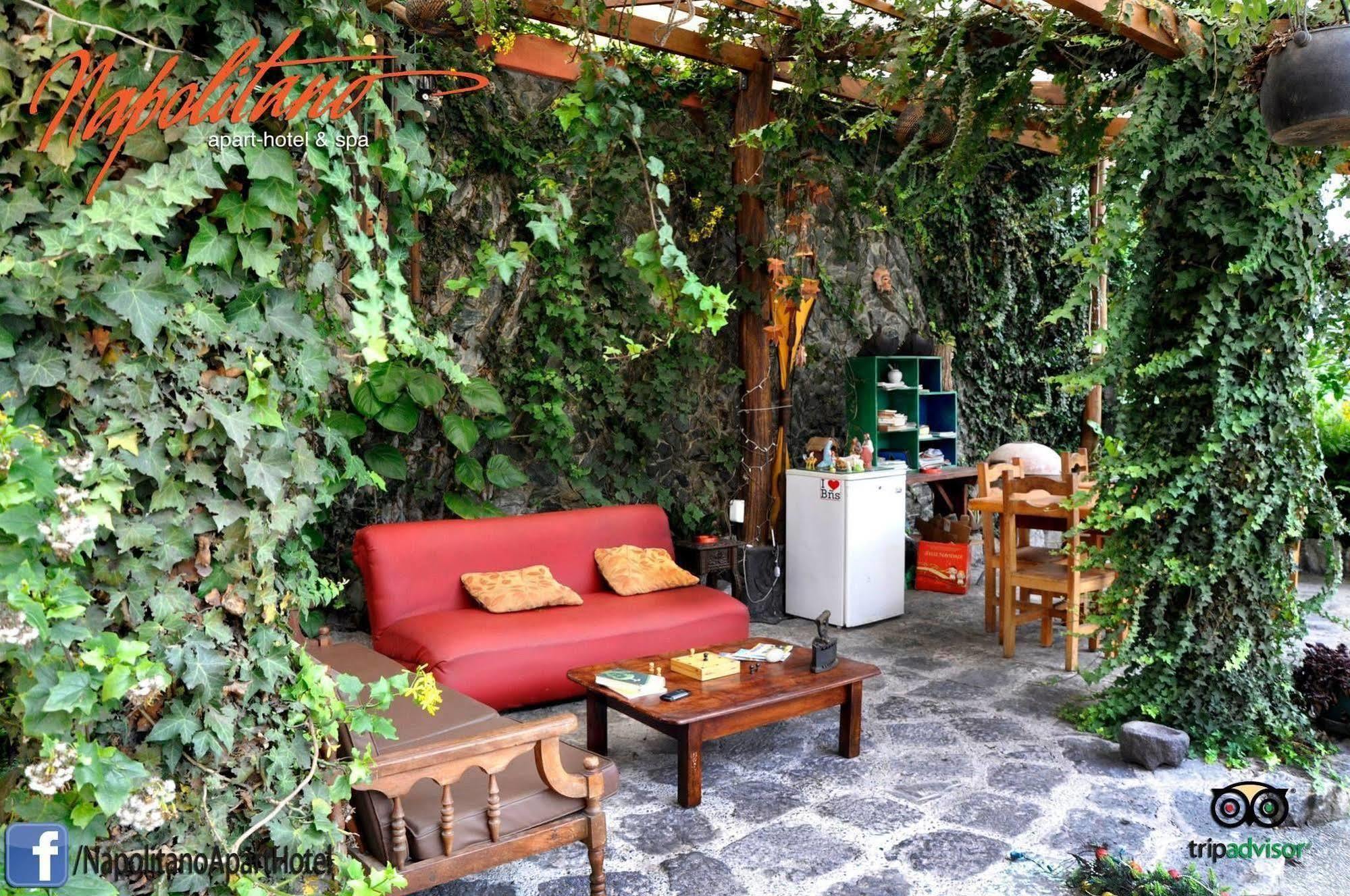 Napolitano Apart Hotel Baños Extérieur photo