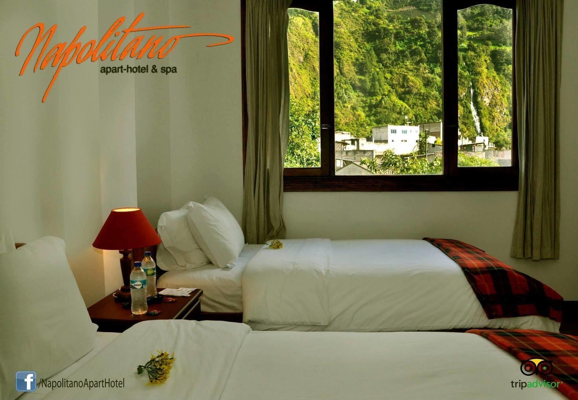 Napolitano Apart Hotel Baños Extérieur photo