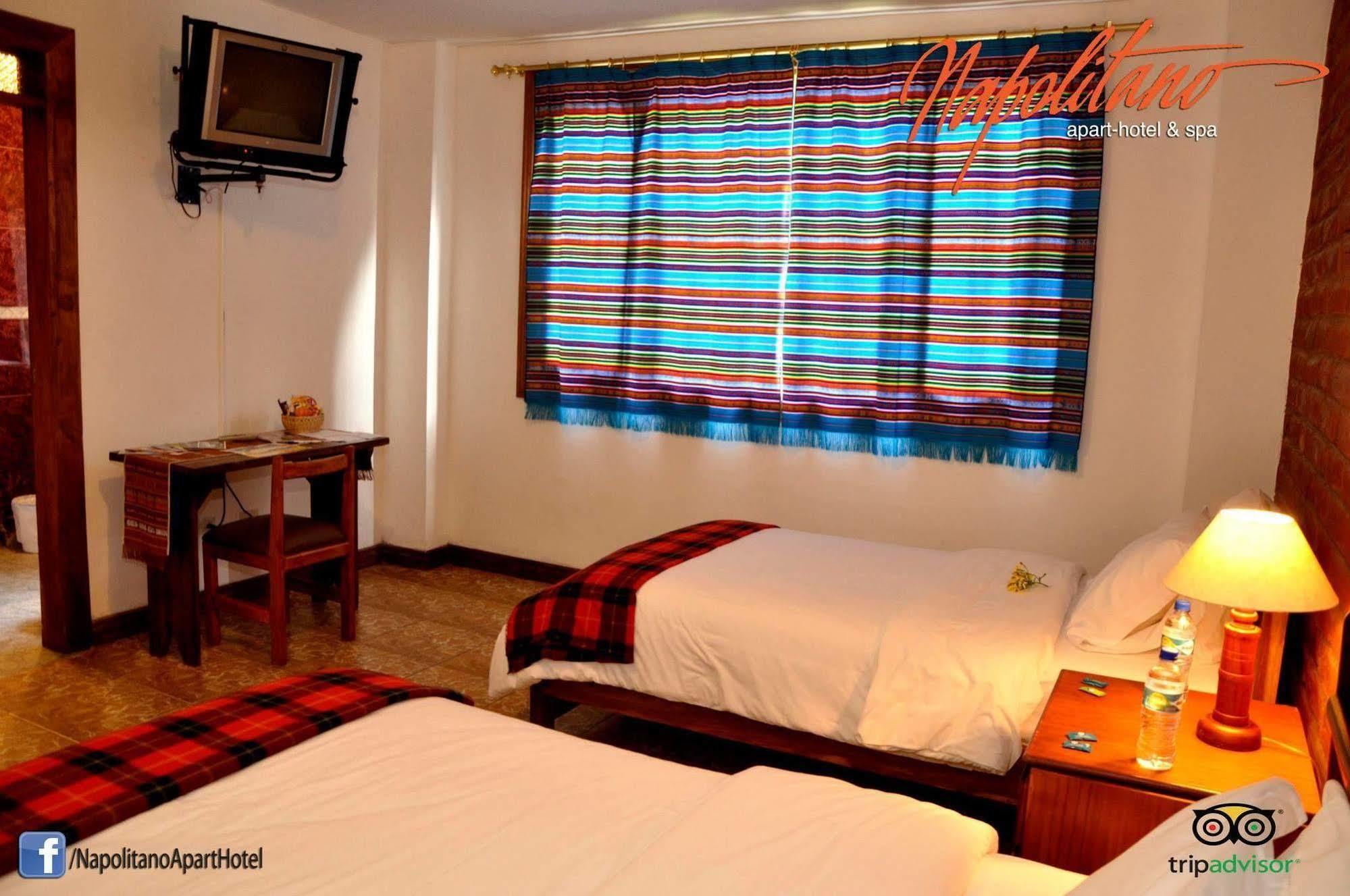 Napolitano Apart Hotel Baños Extérieur photo