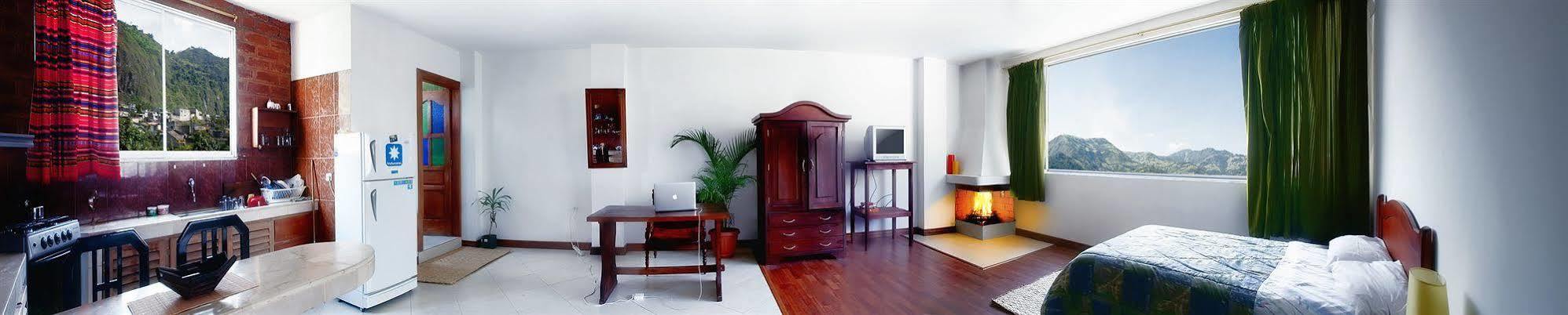 Napolitano Apart Hotel Baños Extérieur photo