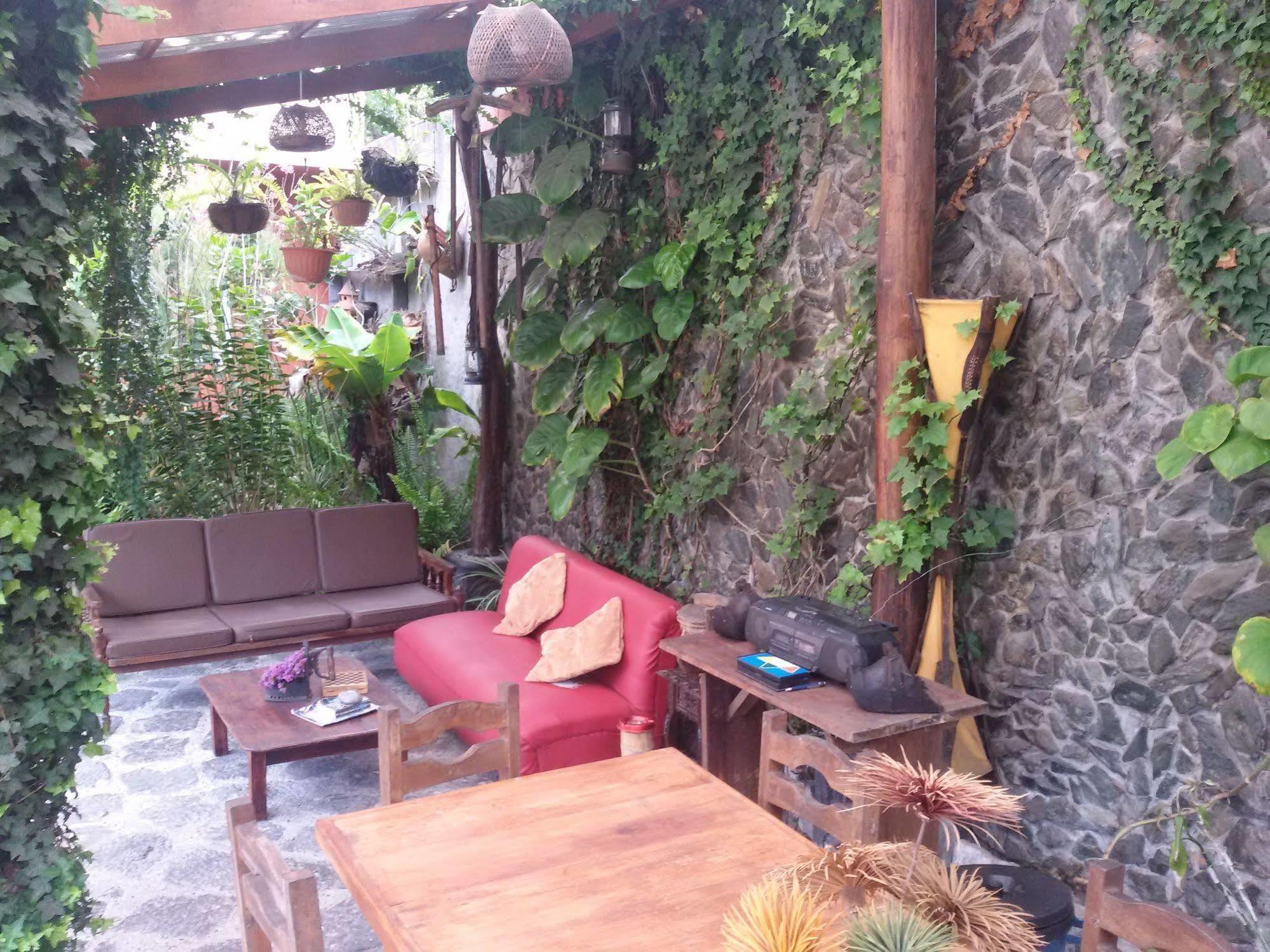Napolitano Apart Hotel Baños Extérieur photo